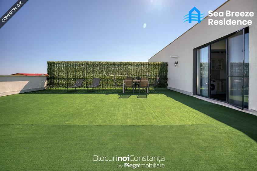 Penthouse cu 2 camere, mobilat în Nord