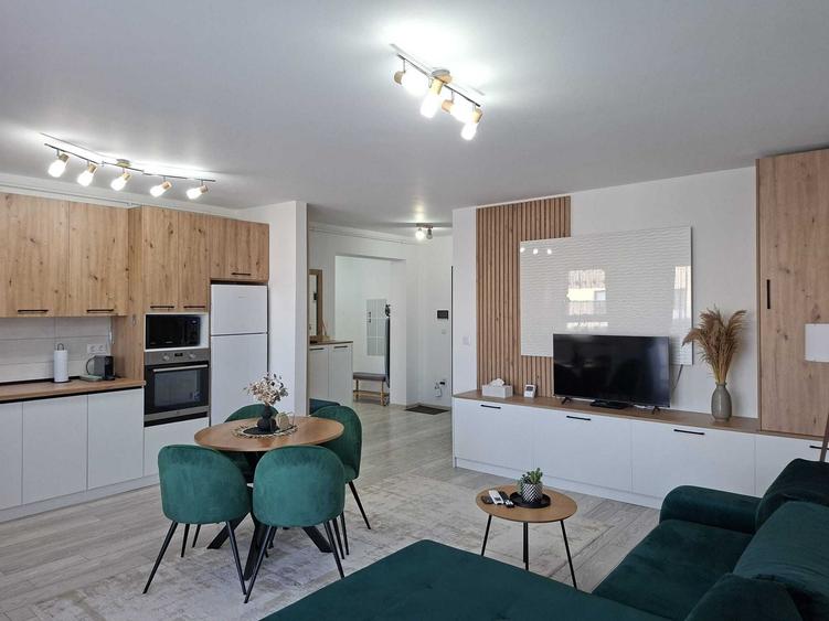 Apartament cu 2 camere decomandat în Exterior Vest