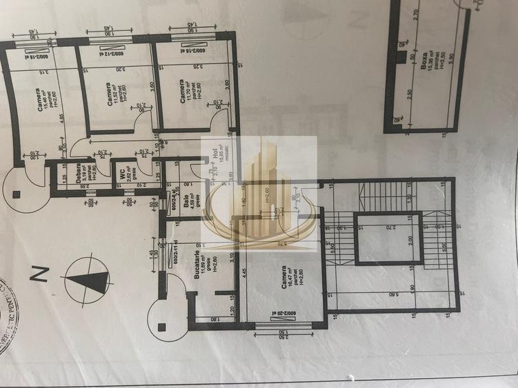 Apartament 4 camere Central 100mp 245000 euro - 24