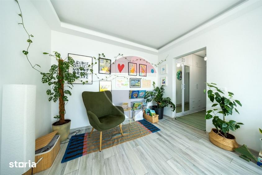Apartament cu 3 camere în Gării