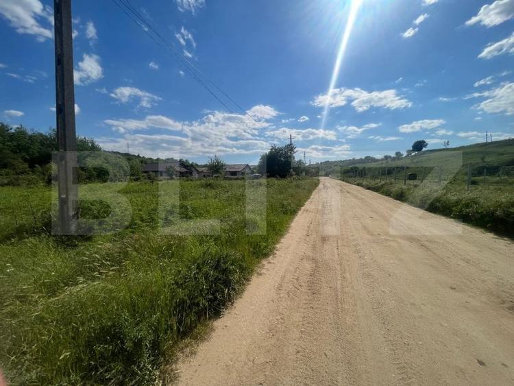 Teren Construcții intravilan de 800 mp, în Leamna de Sus