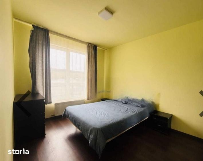 Apartament cu 3 camere, mobilat în Baciu