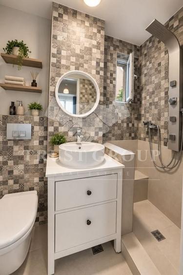 Apartament cu 2 camere semidecomandat, mobilat în Sala Palatului