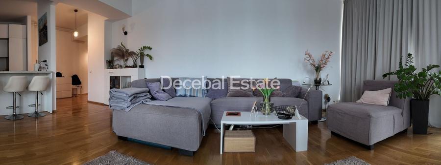 Apartament cu 3 camere decomandat, mobilat în Voluntari