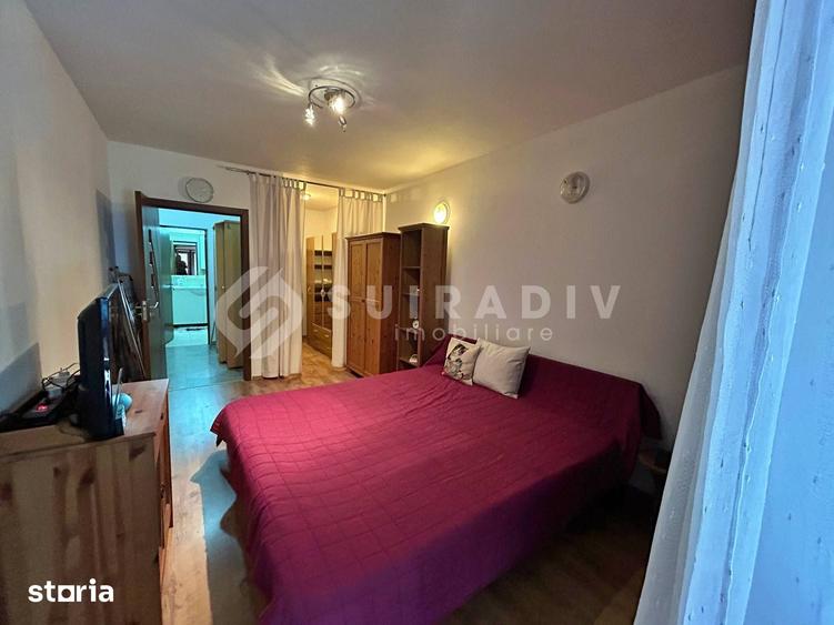 Apartament cu 2 camere semidecomandat în Bună Ziua