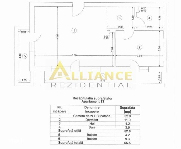 Apartament 2 camere | 65mp | Metrou Aparatorii Patriei - 16
