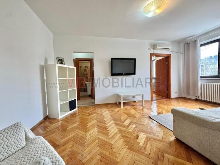 Apartament cu 2 camere decomandat, mobilat în Universitate
