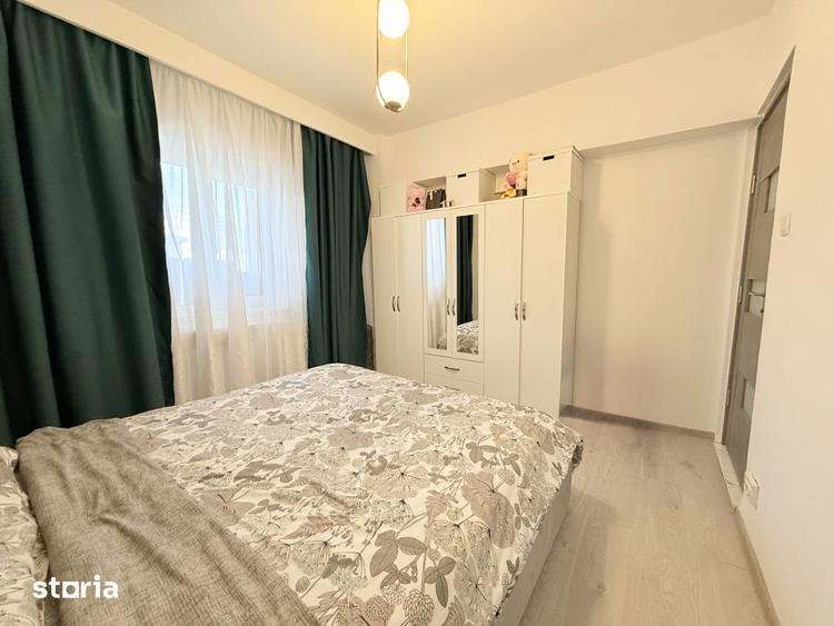 Apartament 2 camere de inchiriat in Tomis II living generos, balco - 3