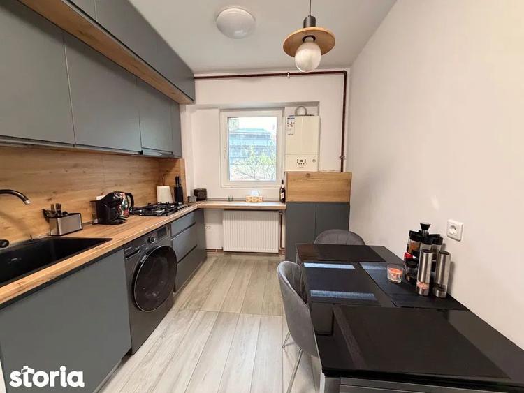 Apartament cu 2 camere semidecomandat, mobilat în Vatra Luminoasă