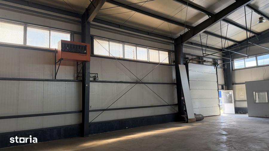 Spațiu comercial, de 657 mp, în Jilava