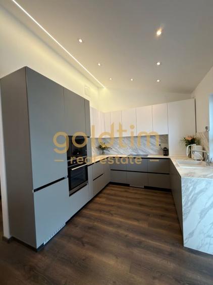 Apartament cu 3 camere decomandat, mobilat în Pipera