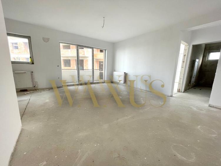 Apartament cu 2 camere semidecomandat în Florești — fotografia 1