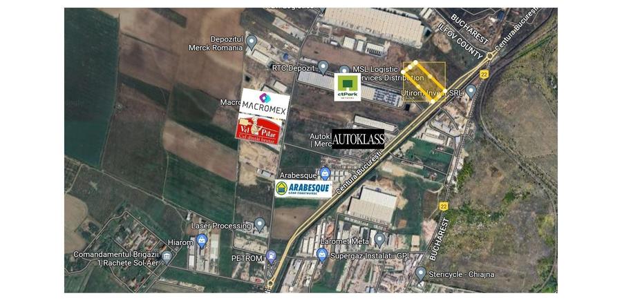 Teren Construcții intravilan de 23600 mp, în Central