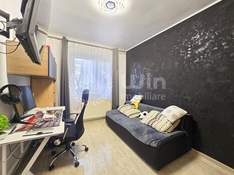 Apartament cu 3 camere decomandat, mobilat în Mănăștur