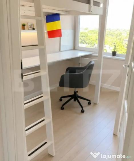 Apartament cu 4 camere decomandat în Ultracentral