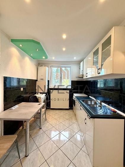 Apartament cu 2 camere decomandat, mobilat în Gheorgheni — fotografia 3