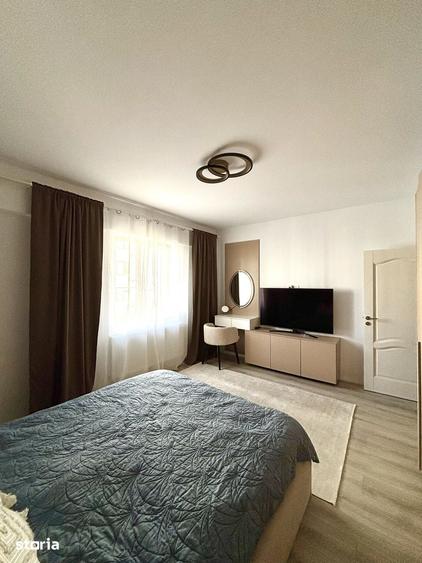 Apartament cu 2 camere decomandat, mobilat în Valea Lupului