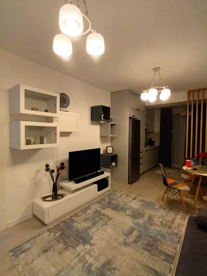 Garsoniera tip Studio cu parcare in Ivory Residence zona Pipera Rond OMV - 1
