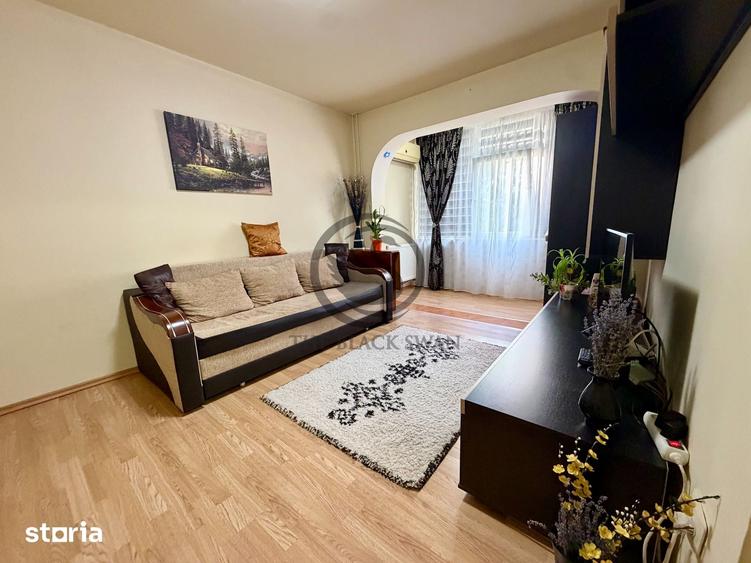 Apartament cu 2 camere semidecomandat în Malu Roșu