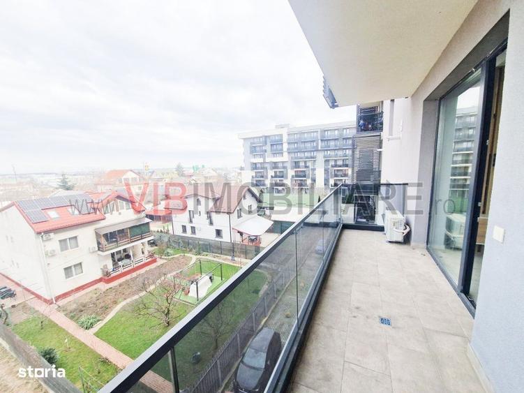 Apartament cu 3 camere, mobilat în Străulești