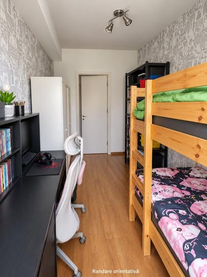Apartament cu 3 camere semidecomandat în Nord-Est