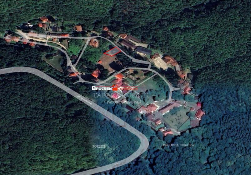 Teren de 370 mp, în Pădurea Neagră