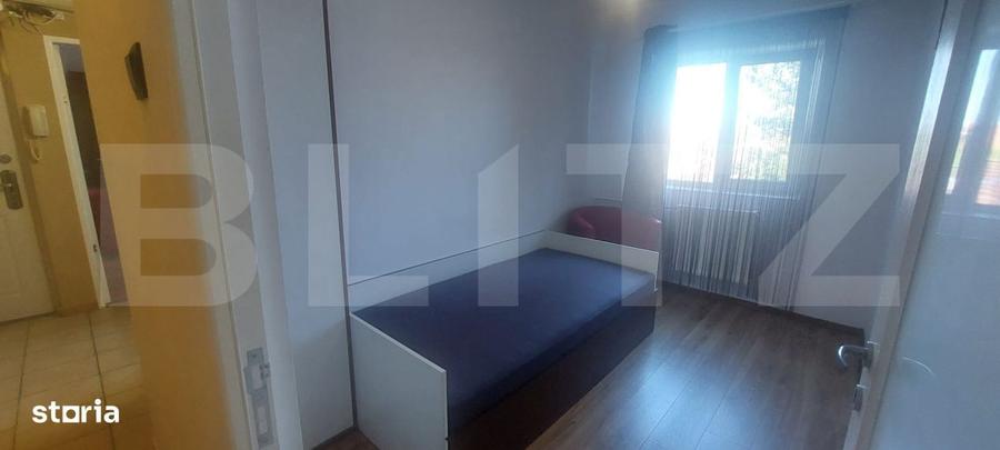 Apartament cu 3 camere decomandat în Nufărul