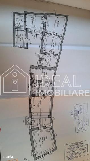 Casă cu 7 camere cu Teren 100 Mp în Ultracentral