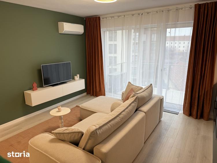 Apartament cu 2 camere în Cetății