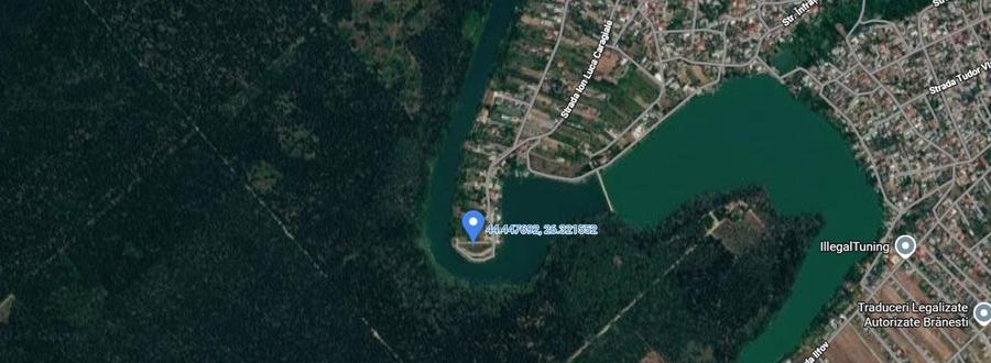 Teren Construcții intravilan de 1200 mp, în Brănești