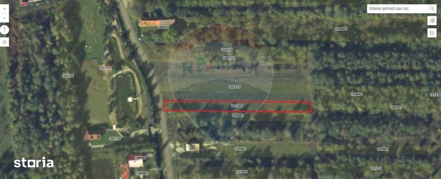 Teren de 1200 mp, în Drăguș