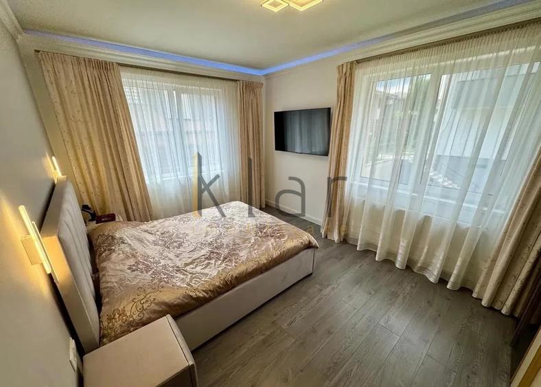 Apartament cu 3 camere semidecomandat, mobilat în Florești