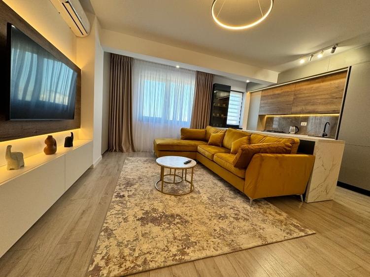 Apartament cu 2 camere decomandat, mobilat în Dacia