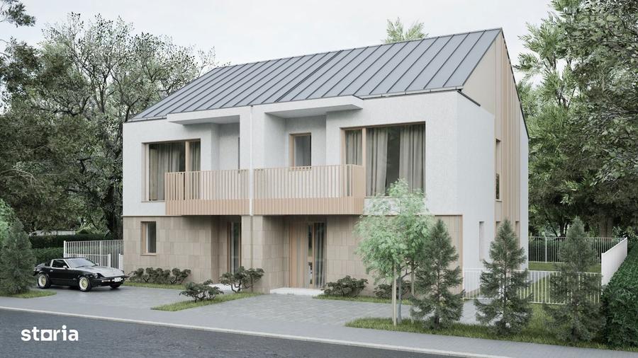Casă cu 4 camere cu Teren 260 Mp în Baciu