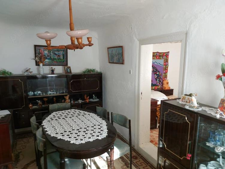 Casă cu 3 camere cu Teren 1563 Mp în Sărulești