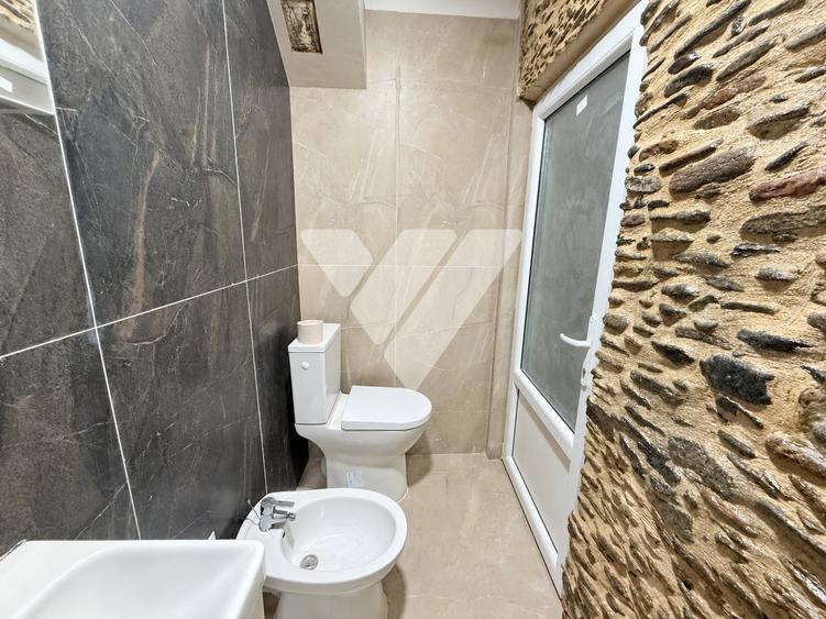 Casă individuală cu 3 camere cu Canalizare în Săliște