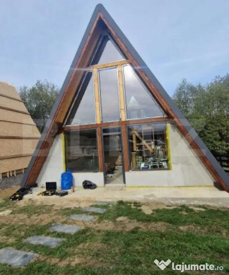 Casă cu 4 camere cu Teren 400 Mp în Tohanu Nou