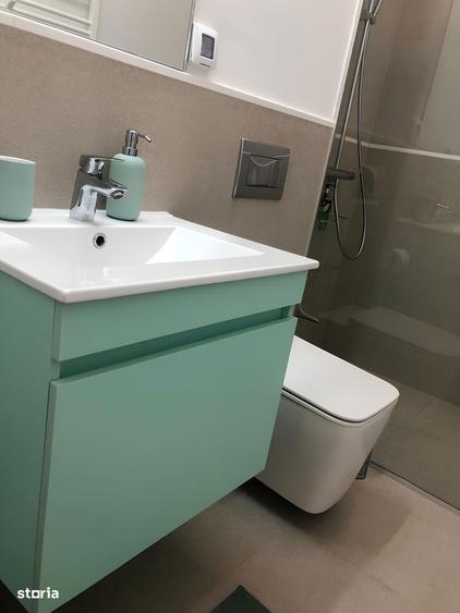 Apartament cu 2 camere, mobilat în Bucureștii Noi