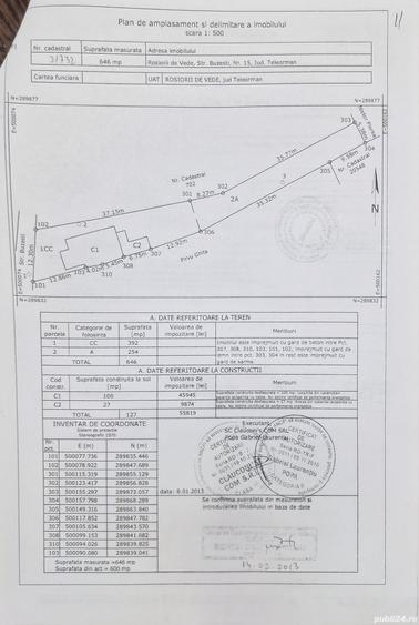 Casă cu 4 camere cu Teren 600 Mp în Roșiori de Vede