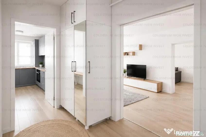 Apartament cu 2 camere decomandat în Sânpetru