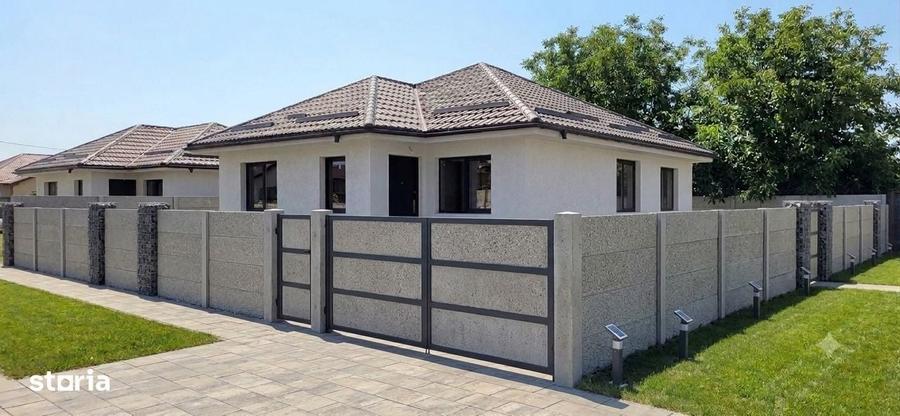 Casă cu 3 camere în Clinceni