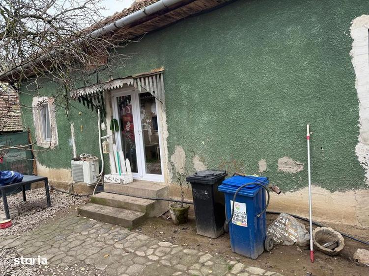Casă cu 2 camere cu Teren 86 Mp în Vermeș