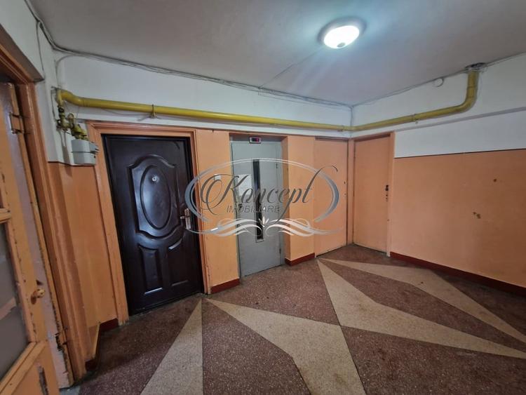 Apartament cu 2 camere decomandat, mobilat în Semicentral