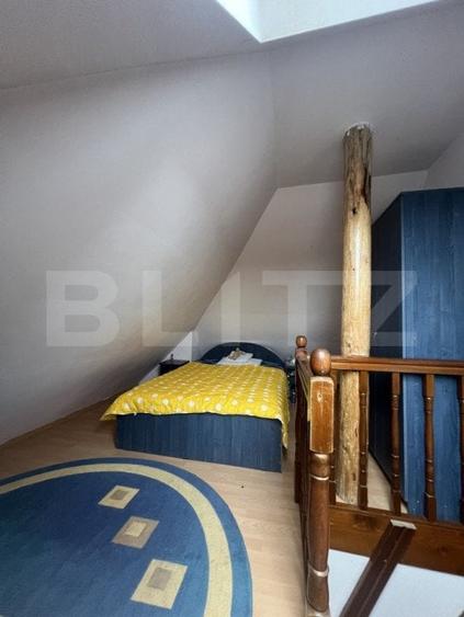 Apartament cu 5 camere decomandat, mobilat în Sud