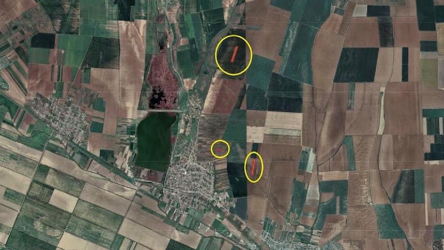 Teren agricol extravilan de 56000 mp, în Braniștea