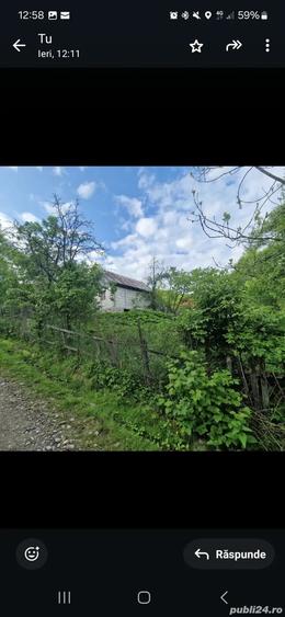 Teren de 1496 mp, în Moroeni