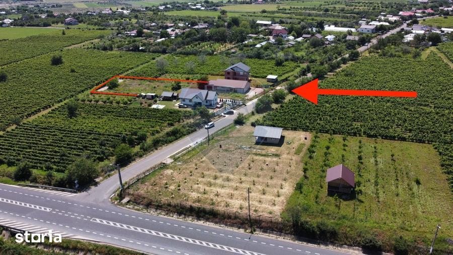 Casă cu 4 camere cu Teren 1991 Mp în Slobozia Bradului