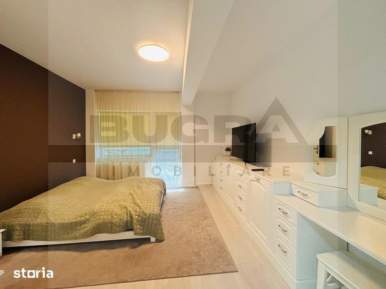 Apartament cu 4 camere, mobilat în Bună Ziua