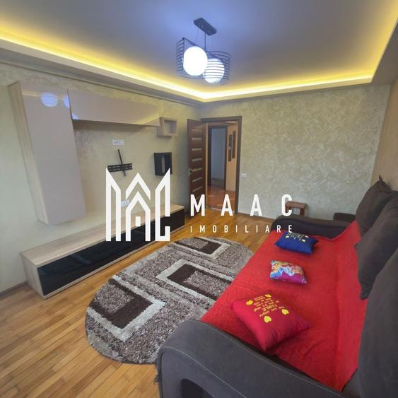 Apartament cu 2 camere decomandat, mobilat în Cartierul Nord
