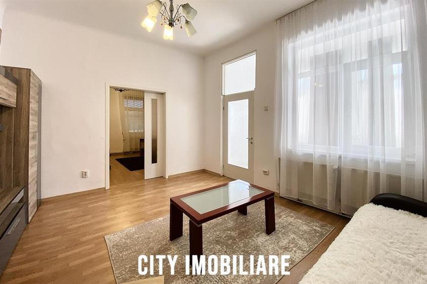 Apartament cu 2 camere semidecomandat, mobilat în Mărăști